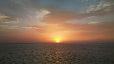 Possidi Beach Left-to-Right Drone Shot, Kassandra, Greece Stock Footage 329618761