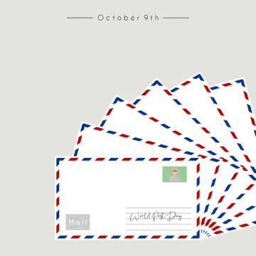 Post 11 Stock Illustration