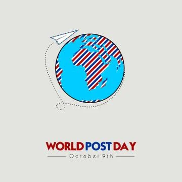 Post 13 Stock Illustration