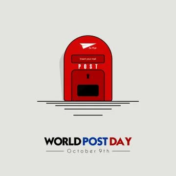 Post 15 Stock Illustration