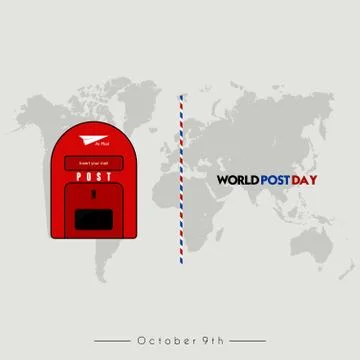 Post 17 Stock Illustration