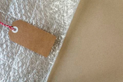 Post and Packing Materials 写真素材