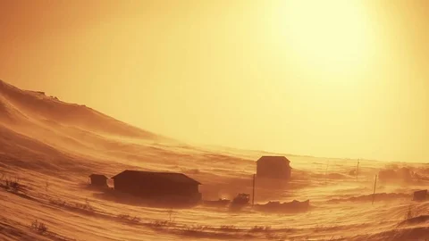 post apocalyptic desert