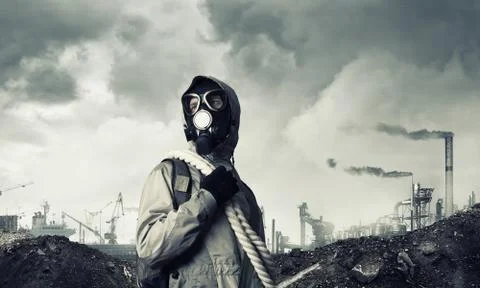 Post apocalyptic future Stock Photos