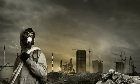 Post apocalyptic future Stock Photos