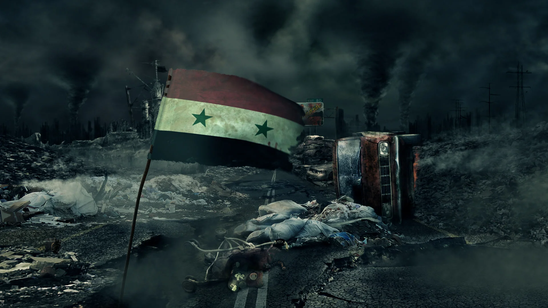 Military Syrian Civil War 4k Ultra HD Wallpaper