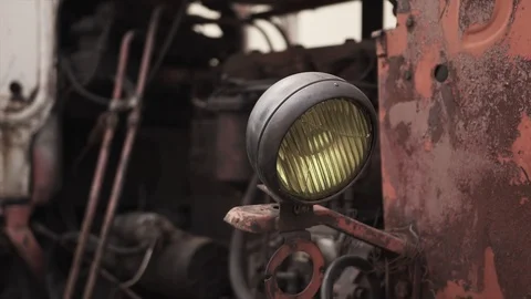 Post apocalyptic world after nuclear war and apocalypse destruction. beacon. Stock Footage 115275234