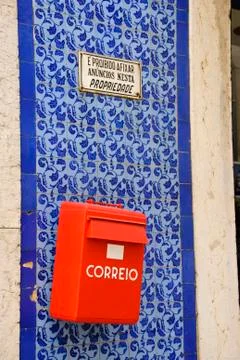 Post box Stock Photos