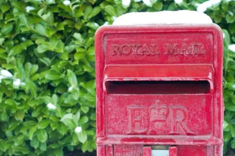 Post Box Stock Photos