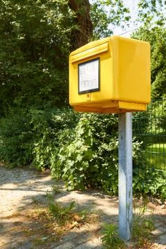 Post box Stock Photos