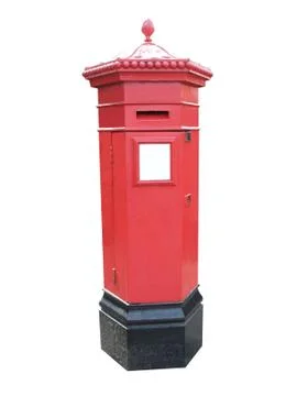 Post Box. Stock Photos