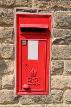 Post Box. Stock Photos