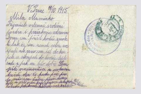 Post card Stock Photos