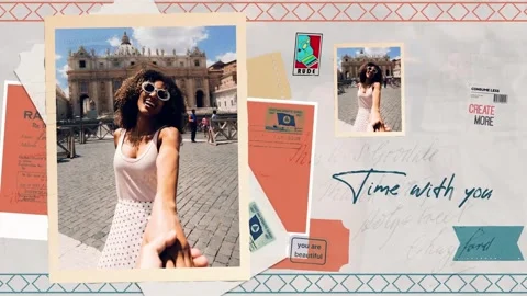 Post Cards Stock After Effects