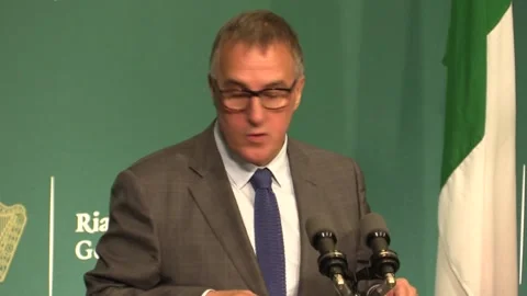 An Post CEO on new postmen and women initiatives Stock Footage 148569310