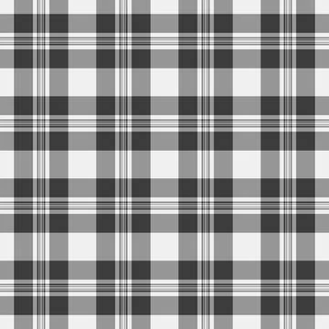 Post check seamless texture, adorable fabric pattern textile. Countryside p.. Stock Illustration