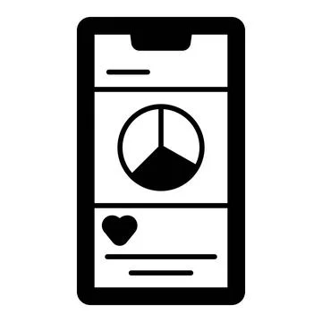 Post Content Dualtone Icon Stock Illustration