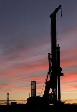 Post Driller Stock Photos