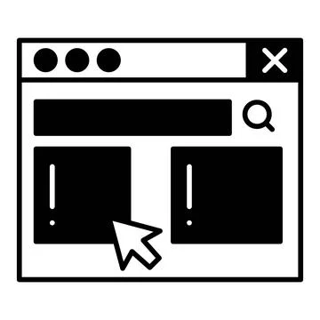 Post Dualtone Icon Stock Illustration