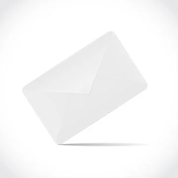 Post envelope Illustrazione stock