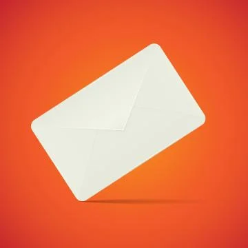 Post envelope Illustrazione stock