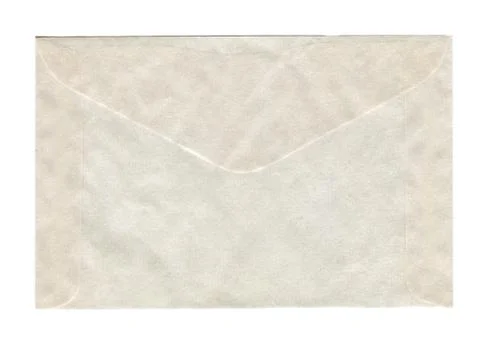 Post envelope. Stock-Fotos