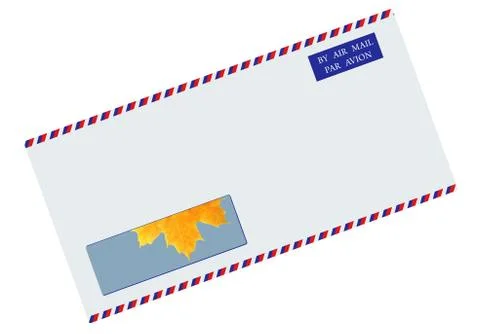 Post envelope Stock Photos