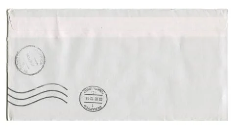 Post envelope. 스톡 사진