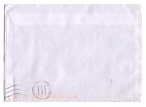 Post envelope. 스톡 사진