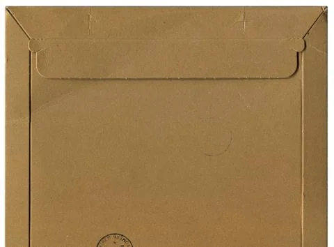 Post envelope. Foto stock