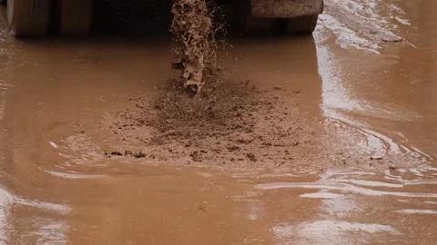 Post flood cleanup Stock Footage 294085854