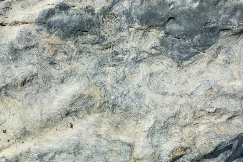 Post-glacial stone surface with lot of cracks Stock Photos