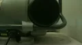Post-graduate student at the computer in the lab HD Footage