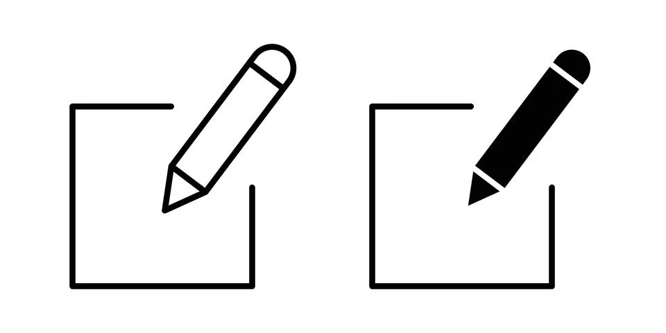 Post icon graphic element. web icon set Stock Illustration