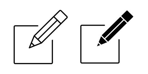 Post icon symbol. Flat Vector illustration 库存插图