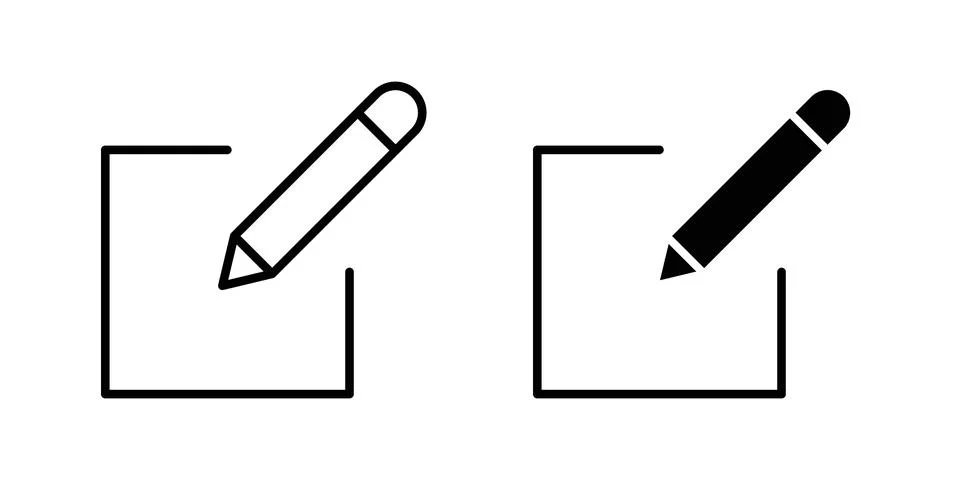 Post icon vector design illustrations Stock Illustration