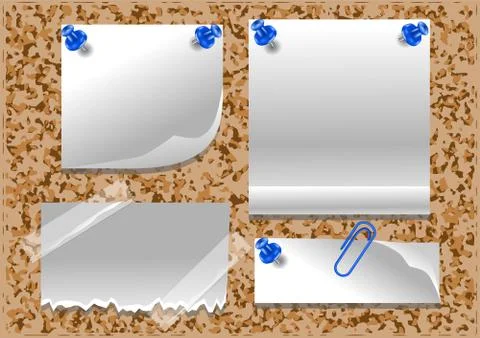 Post it note Stock Illustration