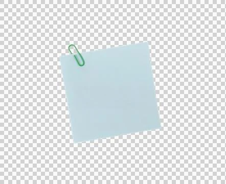 Post It Note or Sticky Note Foto stock