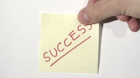 Post It Note Isolated Stock Videos – Royalty-Free HD & 4K Videos