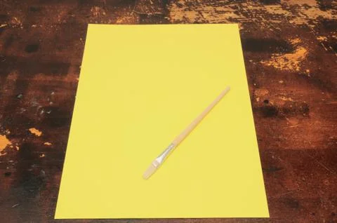 Post it note on white background, digital photo picture as a background Stock Photos