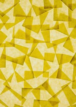 Post it notes arranged and overlapping, above a light source. Foto stock
