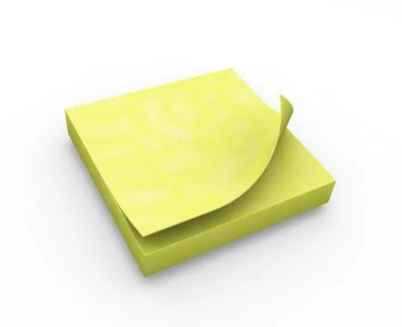 Post-it notes Illustrazione stock