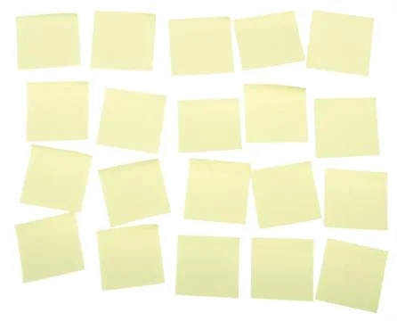 Post it notes Stock Photos