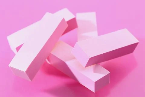 Post-it notes Foto stock