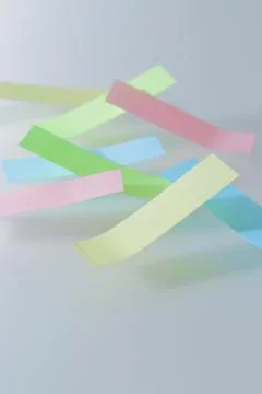 Post-it notes 스톡 사진