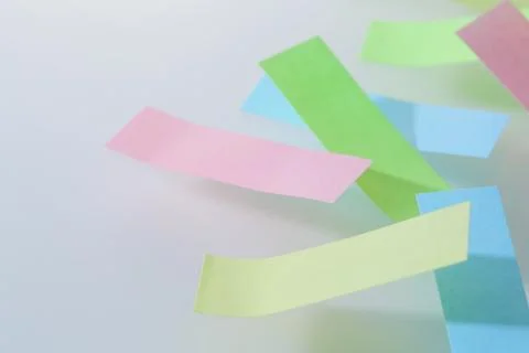 Post-it notes Stock Photos
