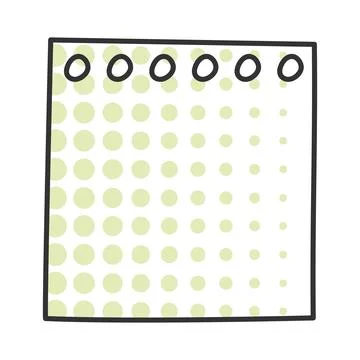 Post it notes sketch icon Hand Draw Vector Stock Illustration