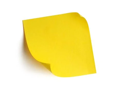 Post-it Stock Photos