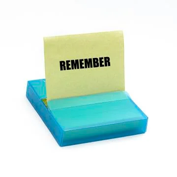 Post it Stock Photos