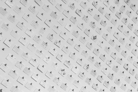 Post-It Stock Photos